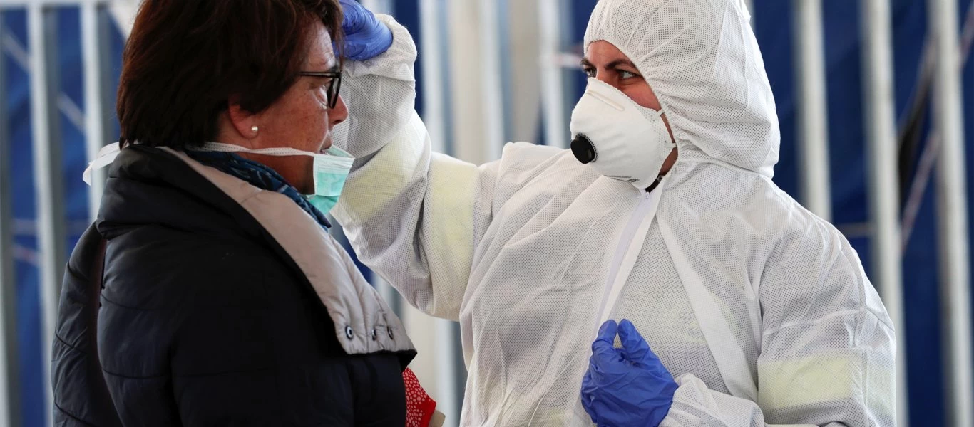 «Θερίζει» την Ιταλία ο κορωνοϊός - 1.420 νεκροί στη Λομβαρδία - 202 σε μια μέρα